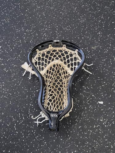 Used Stx Stallion Mens Lacrosse Head Black 11849-s000040263