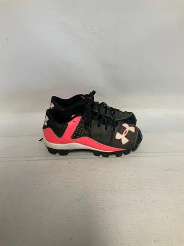 Used Under Armour Armour Bound Bb Sb Cleats Black Junior 01.5 11823-s000037964