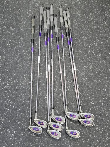 Used Cleveland 792 Vas Mens Iron Set Rh 3i-pw 11849-s000037952