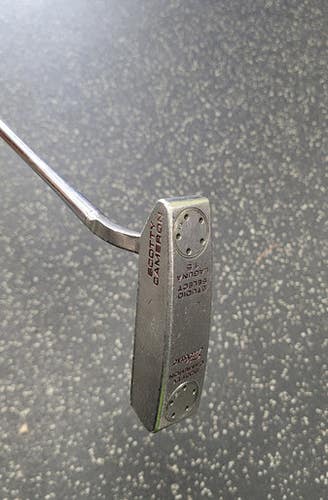 Used Titleist Scotty Cameron 1.5 Studio Select Laguna Mens Putter Rh 11849-s000037956