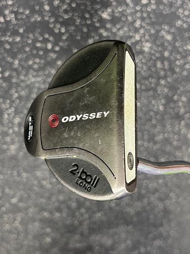 Used Odyssey White Ice 2ball Long Mens Putter Rh 11849-s000034350