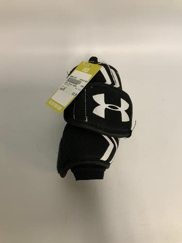 Used Under Armour Black Md Lacrosse Arm Pads And Guards 11823-s000011703