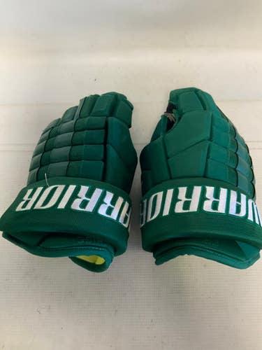 Used Warrior Franchise Senior Gloves Green 13" 11823-s000036948