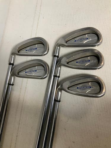 Used Callaway Steelhead X-14 Mens Iron Set Lh 5i-9i 11823-s000036964