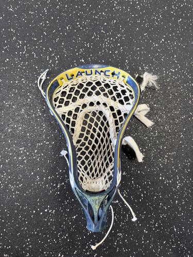 Used Warrior Evo 4 Mens Lacrosse Head Teal 11849-s000035700