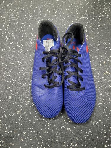 Used Adidas Soccer Cleats Royal Blue Senior 5 11849-s000037168
