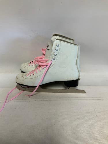 Used Hespeler White Womensfigure Skate White Senior 8 11823-s000037172
