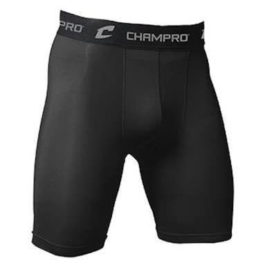 New Champro Compression Short Black Youth M 11692-chpcs4ybm