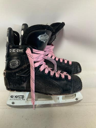 Used Ccm Tacks Black Tacks Senior Hockey Skate Senior 7 11823-s000039477