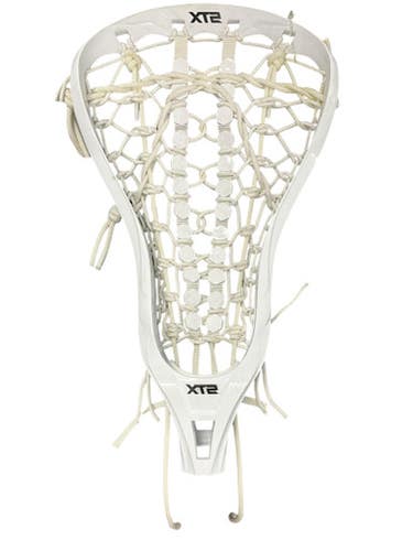 Used Stx Fortress 300 Womens Lacrosse Head White 11849-s000013685