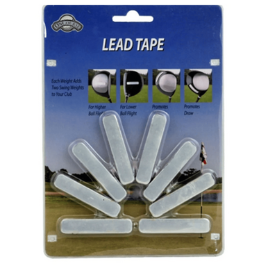 New Oncourse Golf Lead Tape 3 Gram Strips 11730-jmg84124
