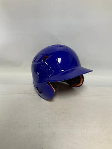 Used Schutt Ssmc Lbj Batting Helmet No Mask Royal Blue Sm 11823-s000030259