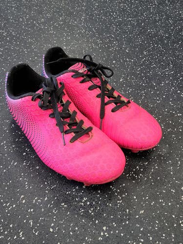 Used Vizari Soccer Cleats Pink Senior 5 11849-s000037946