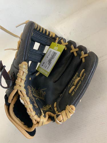 Used Rawlings H115hbr Bb Sb Glove Rh Throw Brown 11 1 2" 11823-s000037983