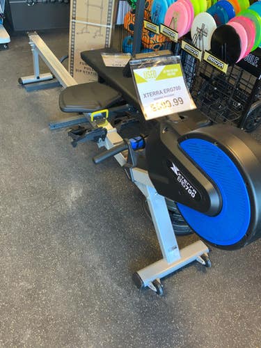 Used Xterra Erg700 Rowing Machine 11823-s000037985