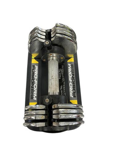 Used Proform Adj Dumbbells 5-25 Lb 11849-s000024638