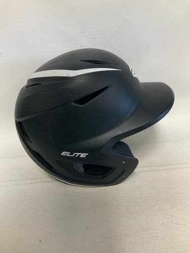 Used Easton Elite X Batting Helmet No Mask Black S M 11823-s000037992