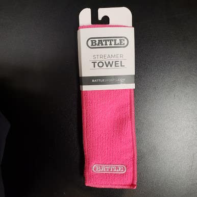 New Pink Streamer Towel 11849-bat18ac200005