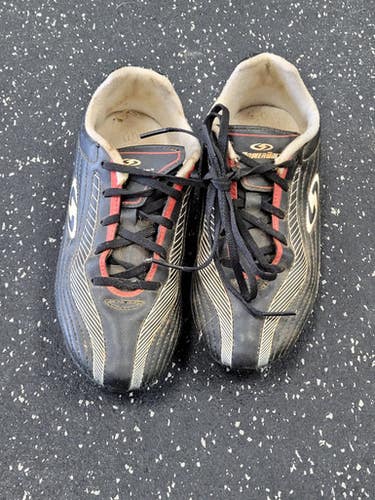 Used Soccer Cleats Black Junior 01.5 11849-s000037969