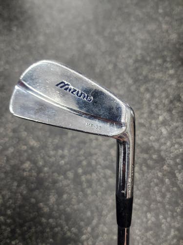 Used Mizuno Grain Flow Forged Mp 33 Mens Individual Iron Rh 6 Iron 11849-s000020844