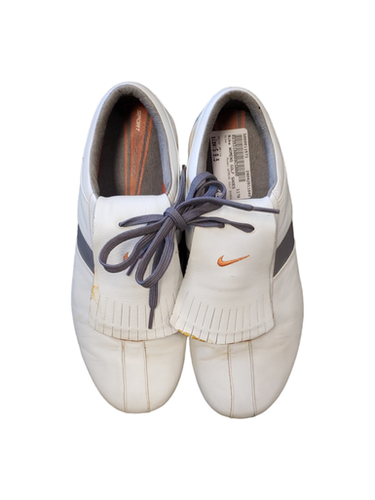 Used Nike Womens Golf Shoes Senior 9.5 Golf Shoes 11849-s000011573