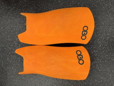 Used Obo Ogo Legguards Fh Shin Guards Orange 20" 11849-s000034910