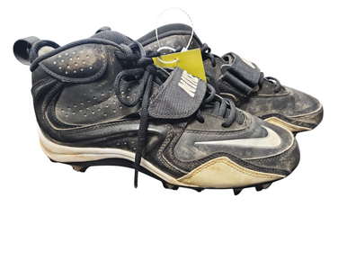 Used Nike Vapor Bb Sb Cleats Black Senior 8.5 11849-s000011606