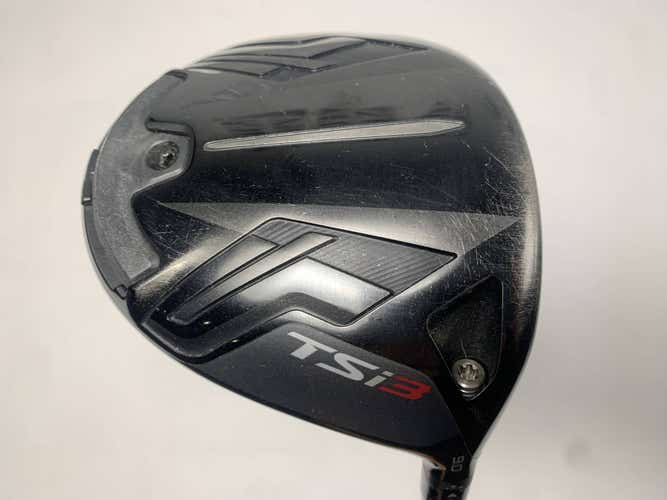 Titleist TSi3 Driver 9* Tensei White Raw AV Series 65g Stiff RH