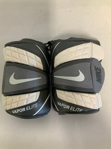 Used Nike Vapor Elite Lg Lacrosse Arm Pads And Guards 11823-s000019526