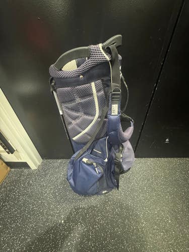 Used Sun Mtn Dark Blue Stand Bag Mens Stand Bag Navy Blue 11849-s000037028