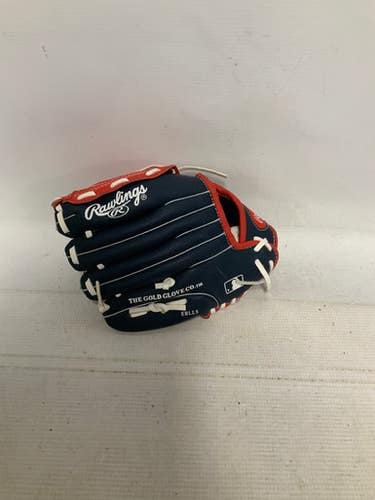 Used Rawlings Wpl95ns Bb Sb Glove T-ball Navy Blue 9 1 2" 11823-s000037029