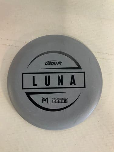 Used Discraft Luna Paul Mcbeth Disc Golf Putter Purple 11823-s000035220