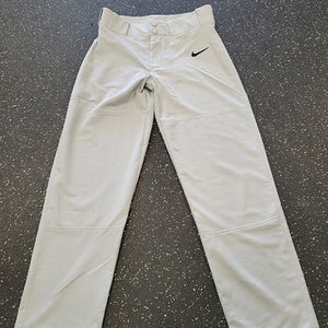 Used Nike Baseball Pants Bb Sb Pant Boys Grey Lg 11849-s000038391