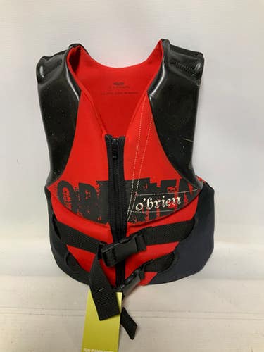 Used O'brien Youth Pfd Red Youth 50-90 11823-s000035363