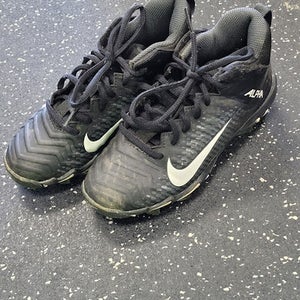 Used Nike Youth Fb Cleats Black Youth 13.0 11849-s000038396