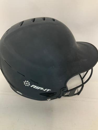 Used Rip-it Black Sm Baseball And Softball Helmets 11823-s000026094