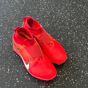 Used Nike Mercurial Soccer Turf Shoes Red Junior 04 11849-s000033938