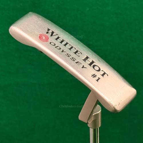 Odyssey White Hot #1 Plumbers-Neck 35.5" Blade Putter Golf Club