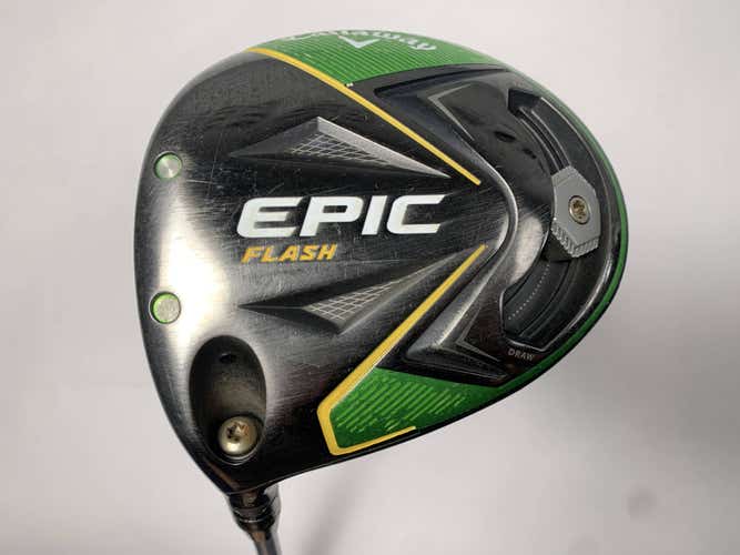 LEFTY Callaway EPIC Flash Driver 12* Project X EvenFlow 4.0 45g Ladies LH