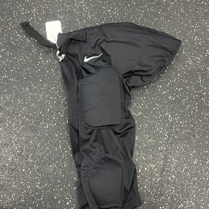 Used Nike Youth Fb Integrated Pants Black Md 11849-s000033939