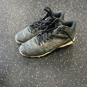Used Under Armour Bsbl Bb Sb Cleats Black Senior 7 11849-s000033943