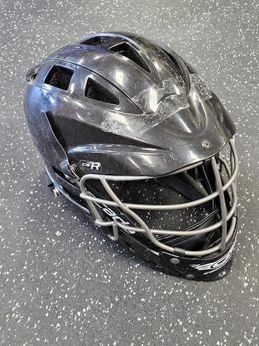 Used Cascade Cascade Cs-r Lacrosse Helmet Black One Size 11849-s000037920