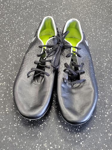 Used Under Armour Soccer Cleats Black Senior 13 11849-s000038174