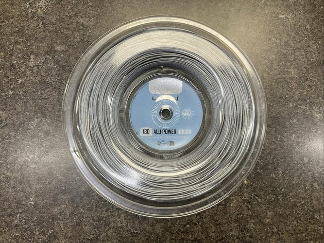 Luxilon ALU Power 125 Rough String Reel Silver
