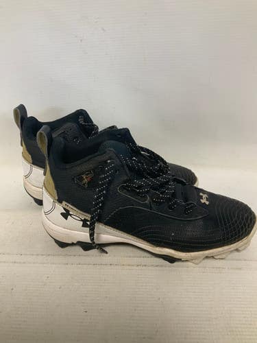 Used Under Armour Bh Harper 7 Bb Sb Cleats Black Junior 05 11823-s000037339