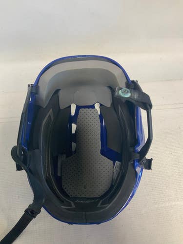 Used Bauer Ims 5.0 Expired Hockey Helmet Only Royal Blue Md 11823-s000037421
