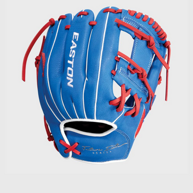 New Right Hand Throw Easton Future Elite Baseball Glove 11" Blue Red 11730-ease00683097