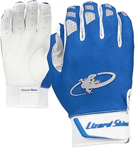 New Lizard Skins Komodo V2 Youth Medium Blue Batting Gloves 11730-lizkm240005
