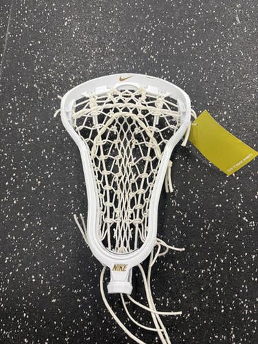 Used Nike Victory Elite Womens Lacrosse Head White 11849-s000013681