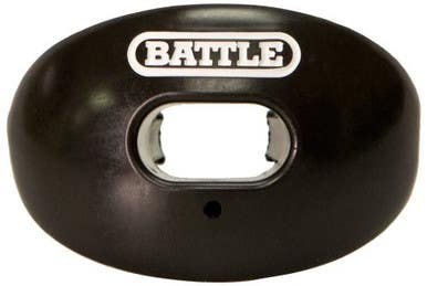 New Oxygen Mouth Guard W Convertible Strap Black 11823-bat8200